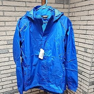 NWT CORE365 Men's Climate Seam-Sealed Lightweight Variegated Ripstop Jacket XL